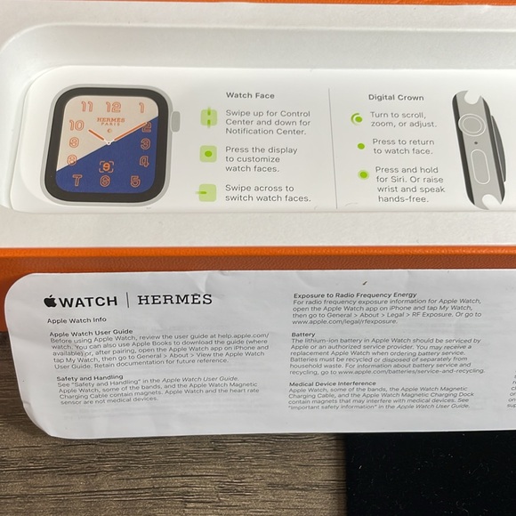 Hermes Apple Watch 44mm. - Picture 13 of 14